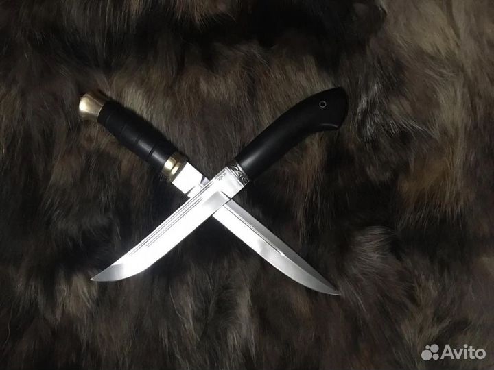 Ножи казачий и «пластун» большой, малый