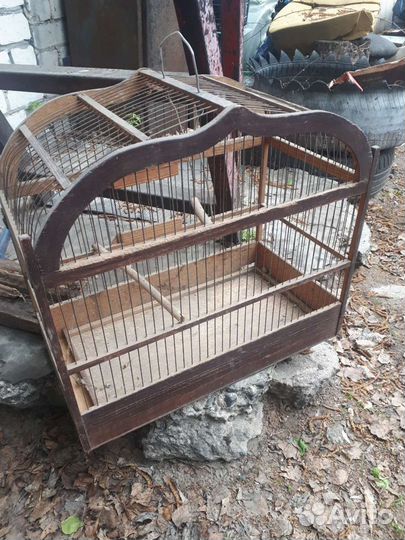 Клетка для попугая