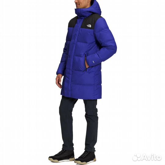 THE north face Jacket Men Blue (L)(25)