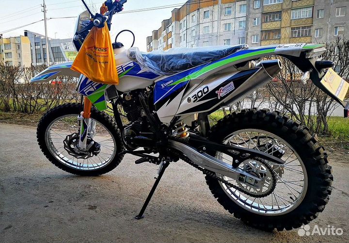 Мотоцикл racer RC300-GY8A enduro 300