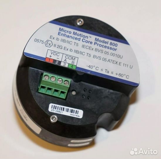 Базовые процессоры micro motion core 700/800