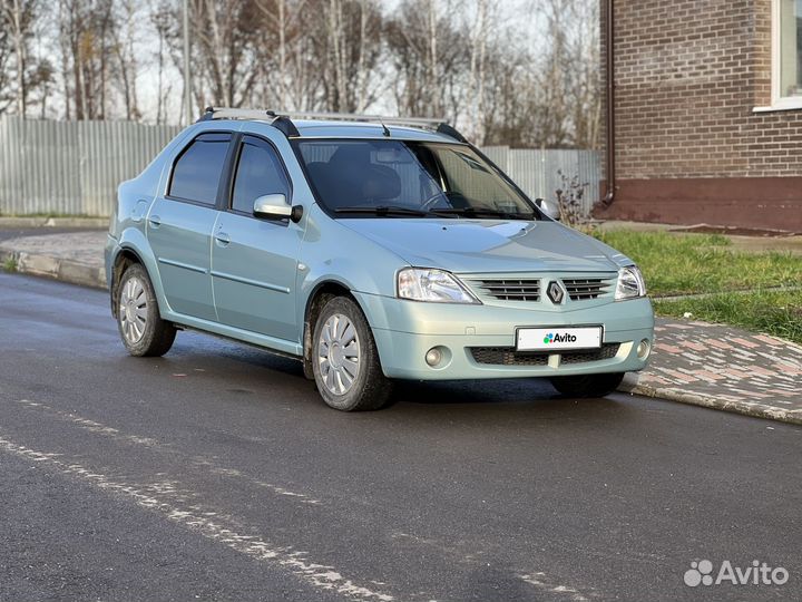 Renault Logan 1.6 МТ, 2008, 176 000 км