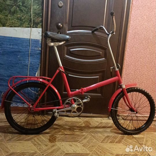Велосипед Кама СССР