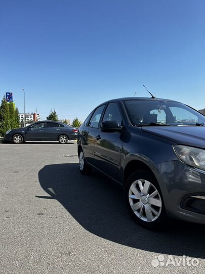 LADA Granta 1.6 AT, 2019, 207 000 км