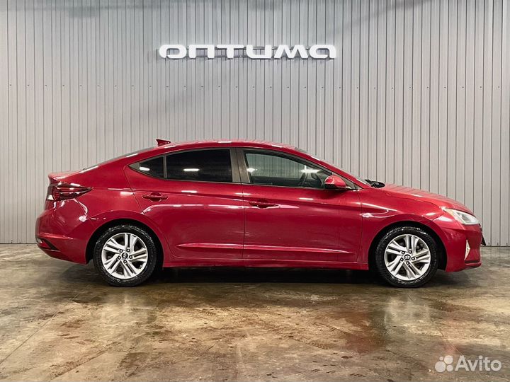 Hyundai Elantra 2.0 AT, 2018, 140 594 км