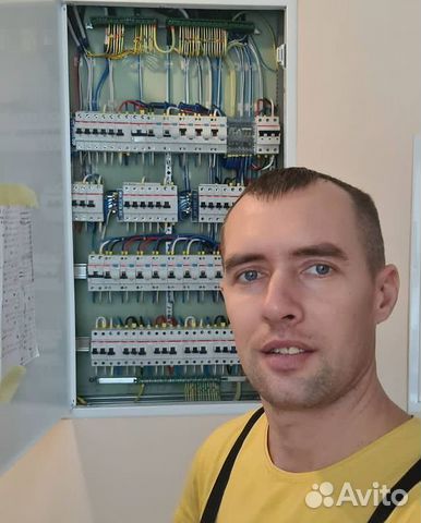 Проф. Электрик. Частный мастер, не компания