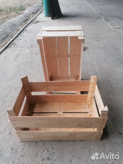 Ящик деревянный фруктовый