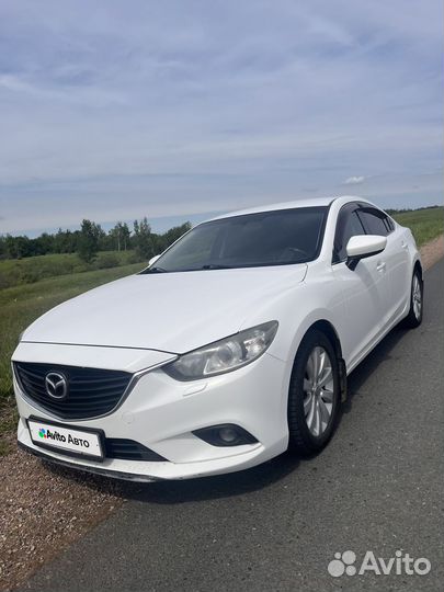 Mazda 6 2.0 МТ, 2014, 225 000 км