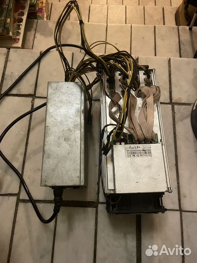 Antminer l3+