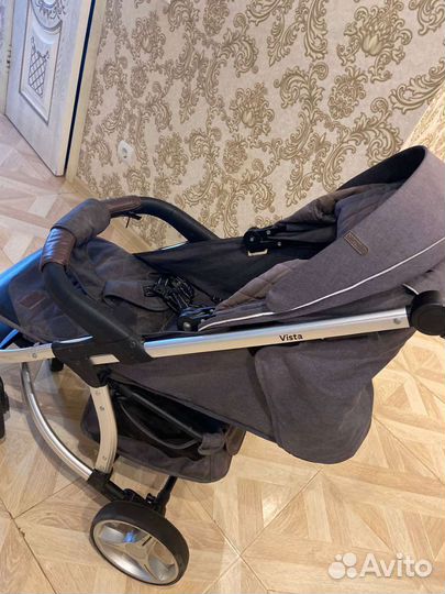 Прогулочная коляска carrello Vista