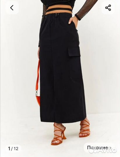 Юбка карго