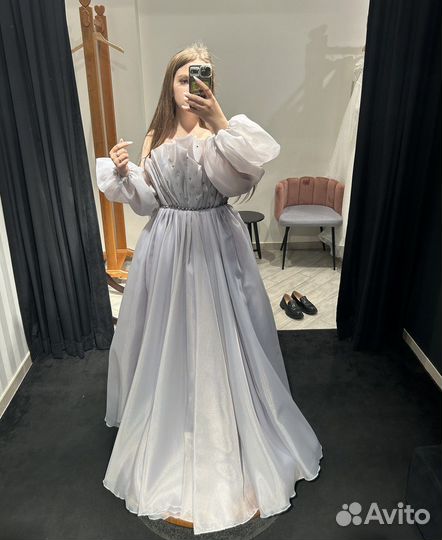 Вечернее платье в пол 42 44