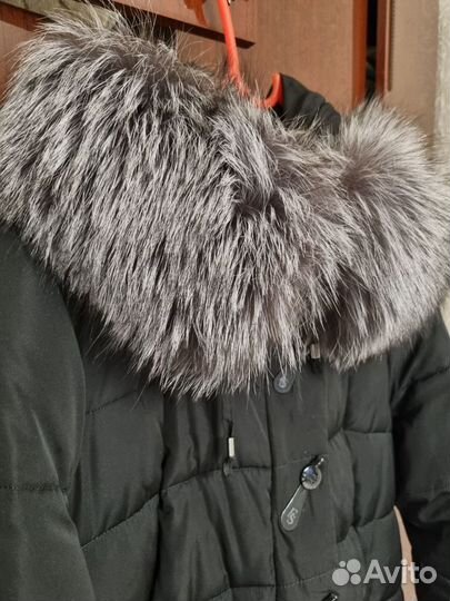 Пуховик пальто женское зимнее 50 р