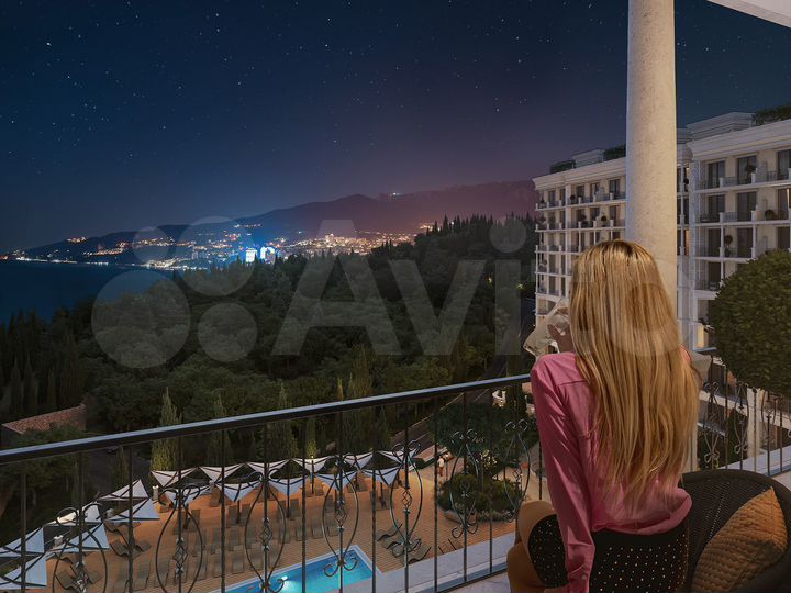 Апартаменты-студия, 86,3 м², 2/8 эт.