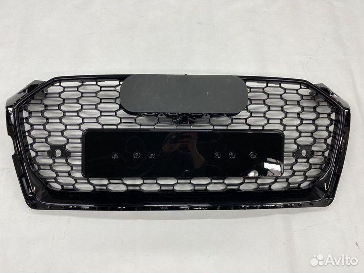 RS 5 решетка на бампер для Audi A5 F5 B9