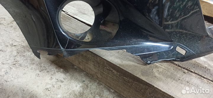 Бампер передний toyota corolla fielder