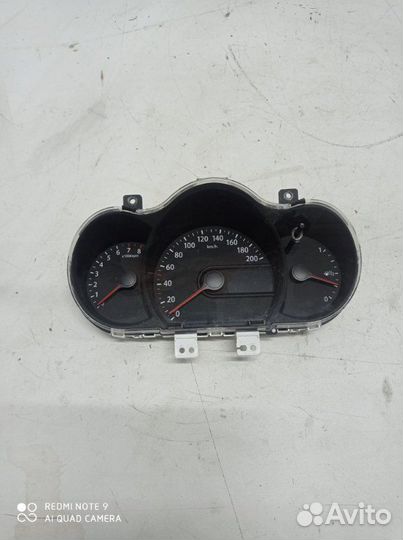 Панель приборов Kia Picanto TA G4LA 2012