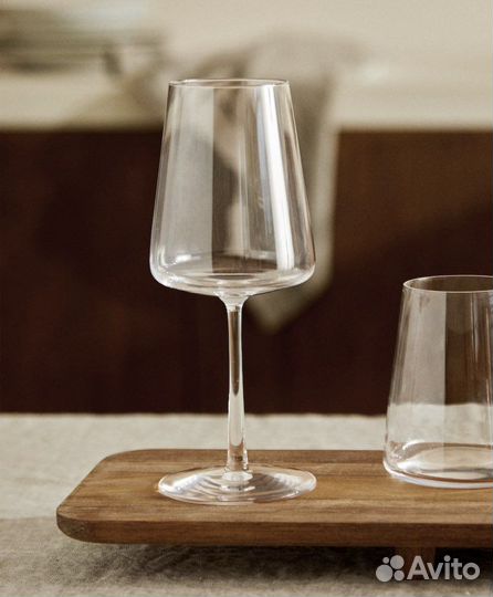 Zara home стакан новый набор
