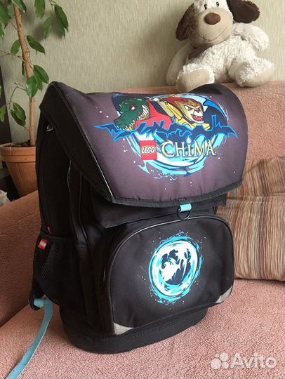 Школьный рюкзак lego б/у