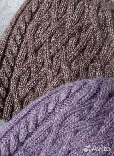 Шапка женская акрил