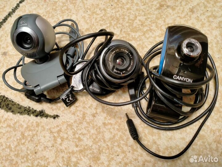 Веб-камеры canyon, A4tech PK-710g, logitech B500