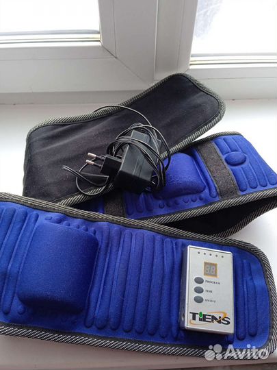 Пояс для похудения живота, целлюлитный массажёр