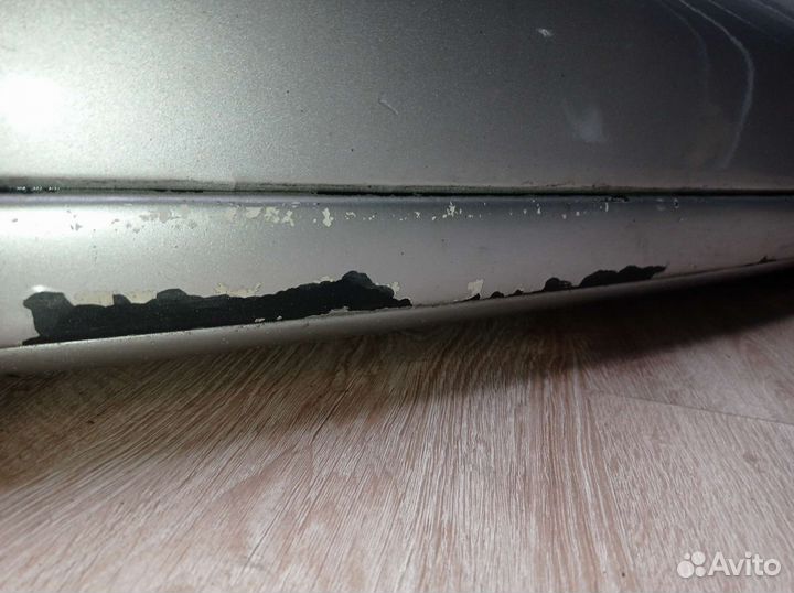 Бампер задний на BMW 5 Е39