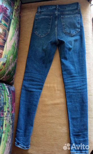 Джинсы (не стрейч) 25р