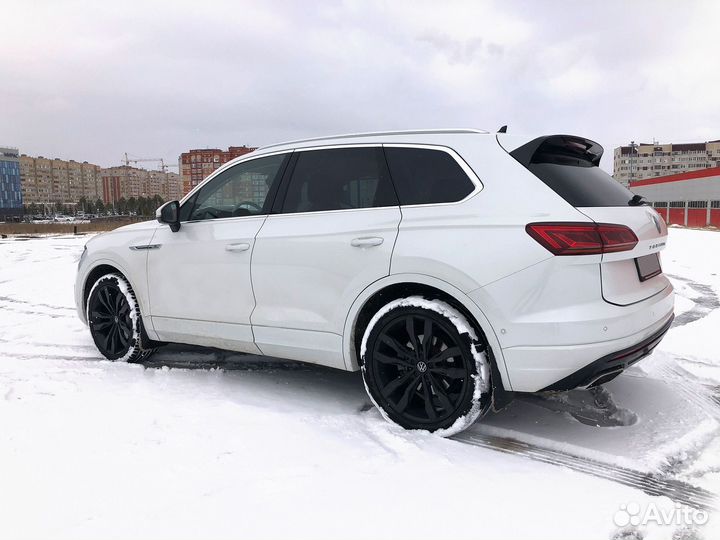 Volkswagen Touareg 3.0 AT, 2018, 149 300 км