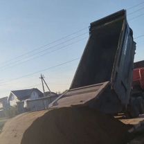 Песок щебень доставка, вторичный щебень, отсев, ЛМС