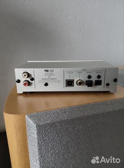 Цап Musical Fidelity V90-DAC