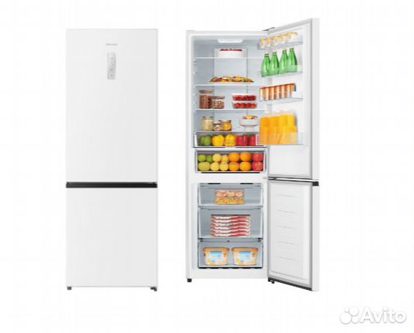 Холодильник Новый гарантия Hisense RB440N4BW1