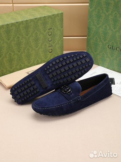 Макасины мужские gucci