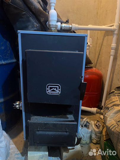 Твердотопливный котел