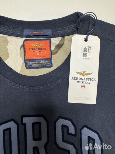 Aeronautica Militare футболка р-р XL(оригинал)
