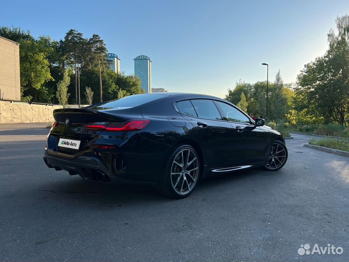 BMW 8 серия Gran Coupe 4.4 AT, 2020, 44 000 км