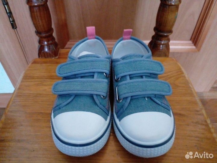 Кеды для девочки