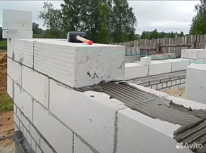 Строительство домов и гаражей под ключ