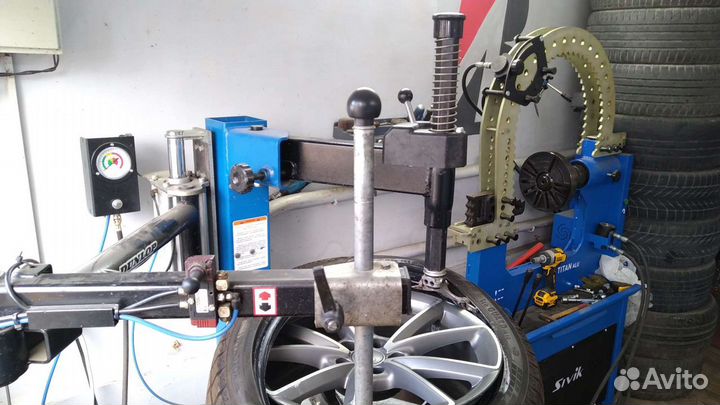 Правка литых дисков