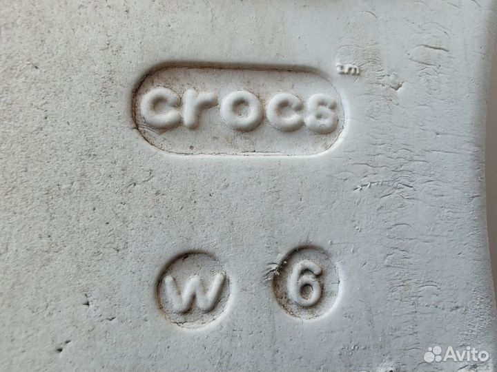 Балетки Crocs W6