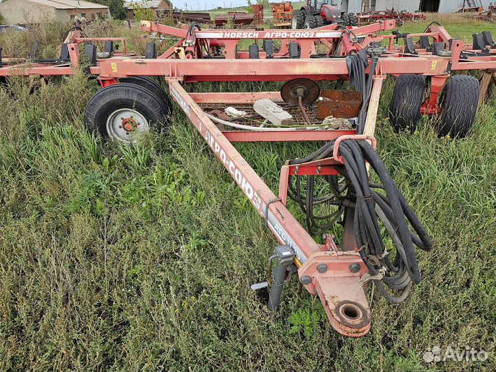 Комплекс посевной Horsch ATD, 2007