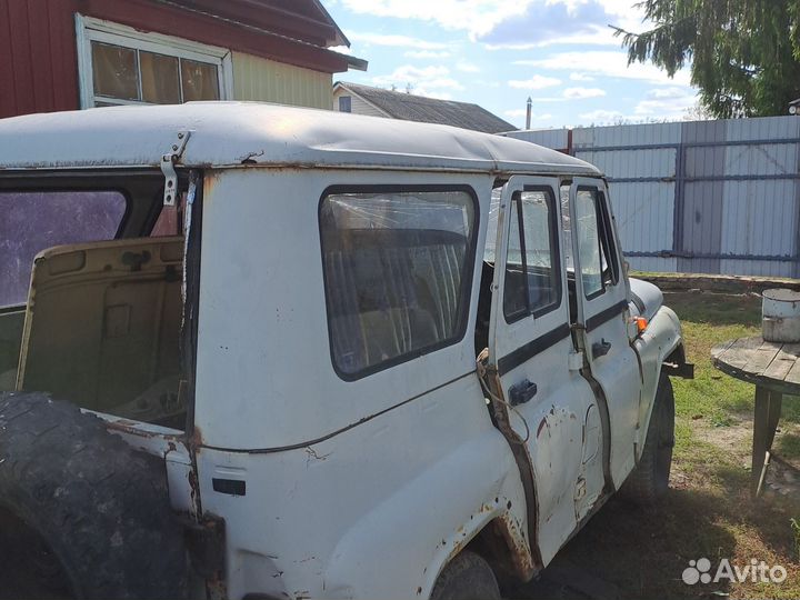Крыша на УАЗ 469