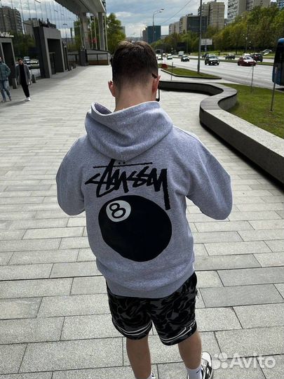 Худи stussy 8 Ball usa стуси толстовк Mexico кофта