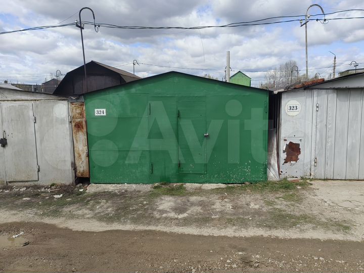 Гараж, 24 м²