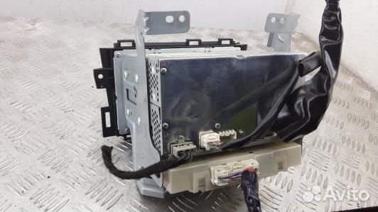 Магнитола nissan murano Z51 (2MF09I401)