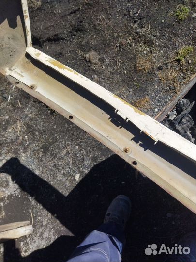 Накладка передней части капота ваз 2109 короткое