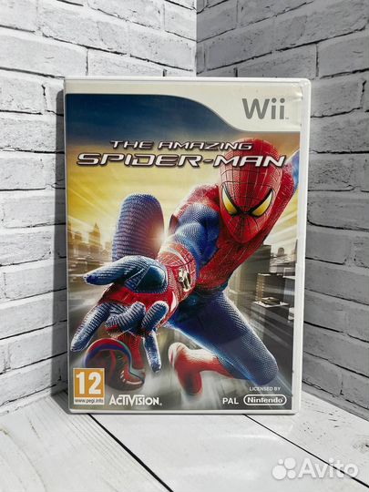 The Amazing Spider-Man Игра Wii Человек Паук