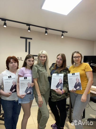 Курсы, маникюр, педикюр гос. Диплом