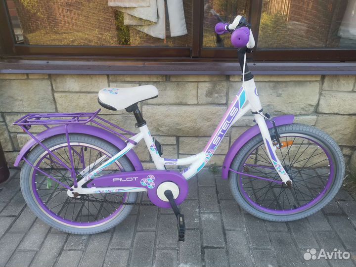 Детский велосипед Stels Pilot 250