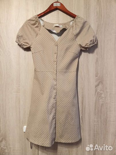 Летнее платье